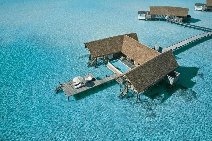 أفضل 5 فنادق في جزر المالديف